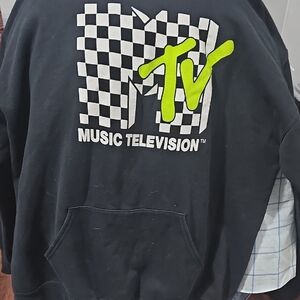 MTV Black Car Audio System with GPS and Video Display